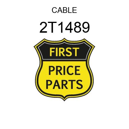 CABLE 2T1489