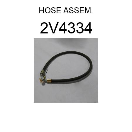 HOSE ASSEM. 2V4334