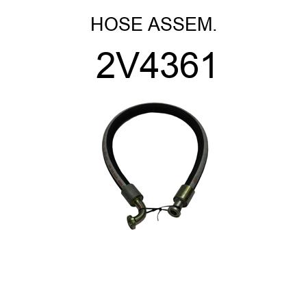 HOSE ASSEM. 2V4361