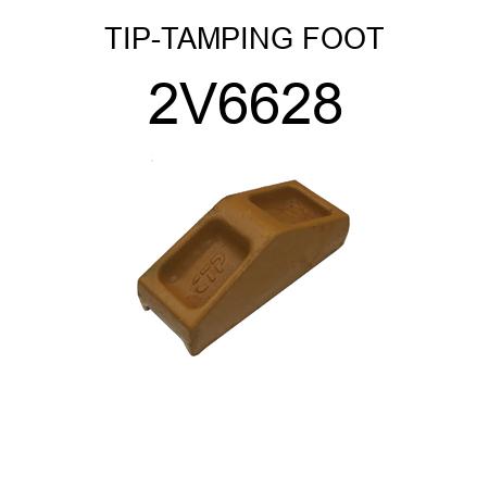 TIP-TAMPING FOOT 2V6628