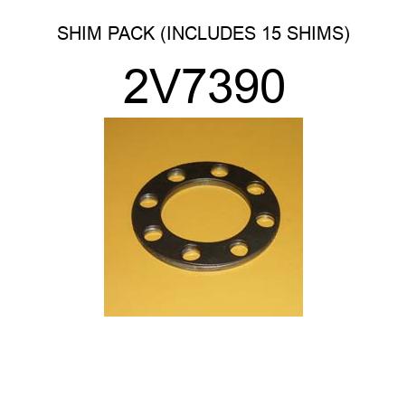 SHIM PACK (INCLUDES 15 SHIMS) 2V7390