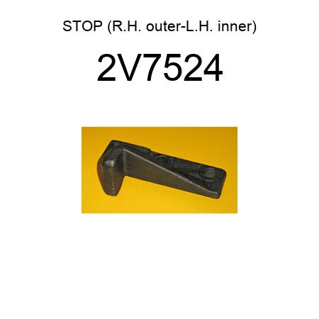 STOP (R.H. outer-L.H. inner) 2V7524