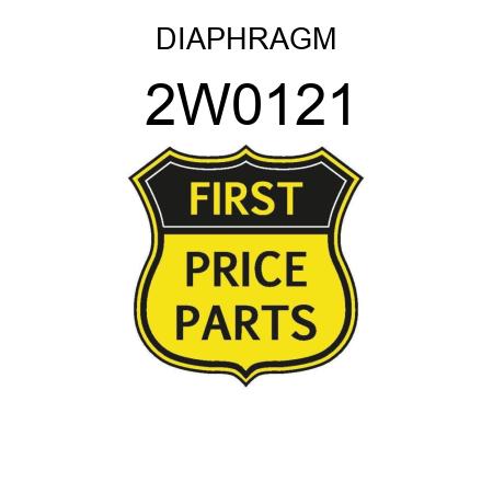 DIAPHRAGM 2W0121