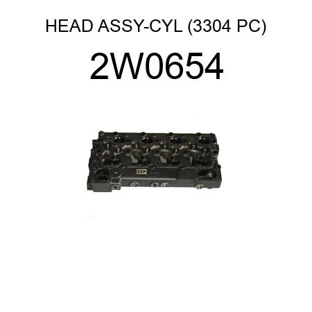HEAD ASSY-CYL (3304 PC) 2W0654