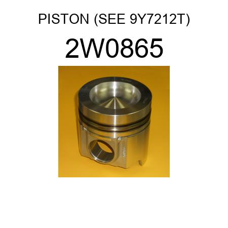 PISTON A 2W0865
