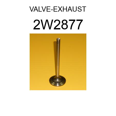 VALVE-EXHAUST 2W2877