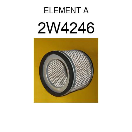 FILTER ELEMENT AS-AIR 2W4246