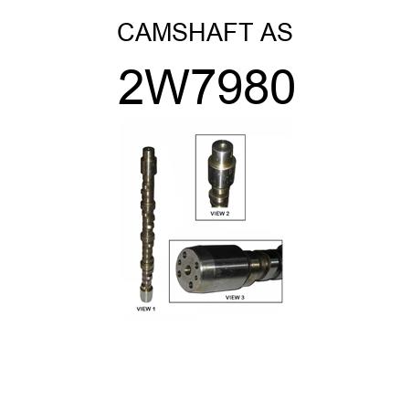 CAMSHAFT 2W7980