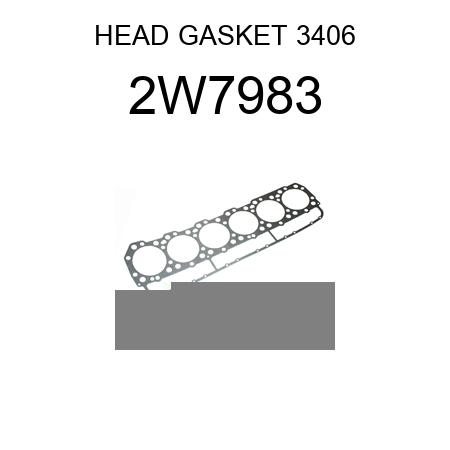 GASKET HEAD 2W7983