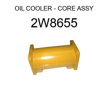 OIL COOLER - CORE ASSY 2W8655