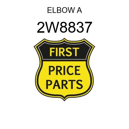 ELBOW A 2W8837