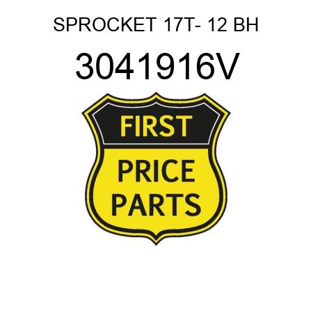 SPROCKET 17T- 12 BH 3041916V