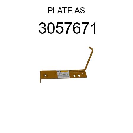 PLATE AS 3057671