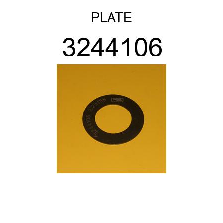 PLATE 3244106