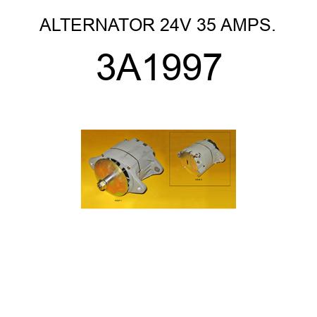 ALTERNATOR 24V 35 AMPS. 3A1997