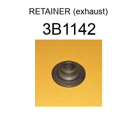 RETAINER (exhaust) 3B1142