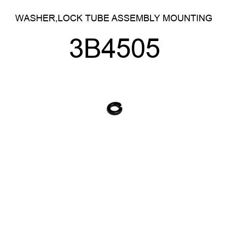 WASHER,LOCK TUBE ASSEMBLY MOUNTING 3B4505