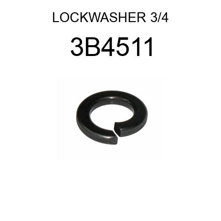 LOCKWASHER 3/4 3B4511