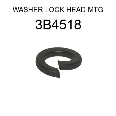 WASHER,LOCK HEAD MTG 3B4518