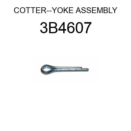 COTTER--YOKE ASSEMBLY 3B4607