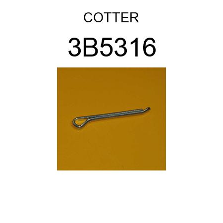 COTTER 3B5316