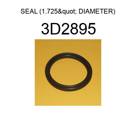 SEAL (1.725" DIAMETER) 3D2895