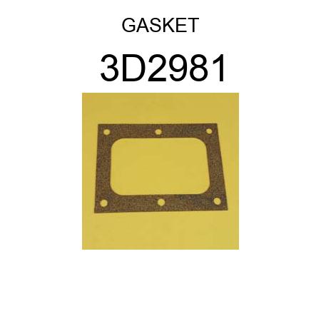 GASKET-CTP 3D2981