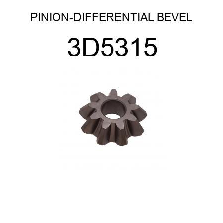 PINION-DIFFERENTIAL BEVEL 3D5315