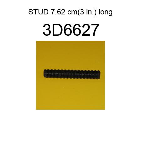 STUD 7.62 cm(3 in.) long 3D6627