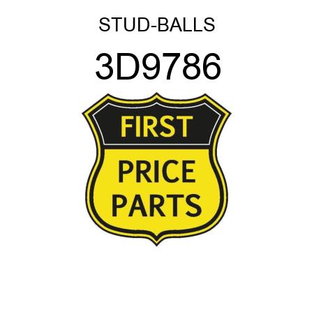 STUD-BALLS 3D9786