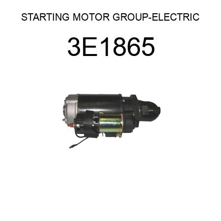 STARTING MOTOR GROUP-ELECTRIC 3E1865