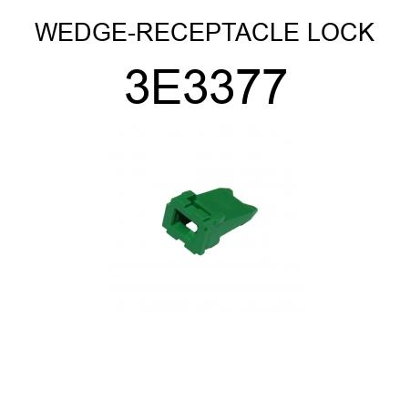 WEDGE-RECEPTACLE LOCK 3E3377