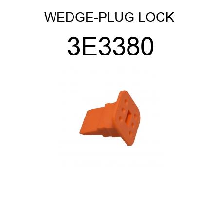 WEDGE-PLUG LOCK 3E3380