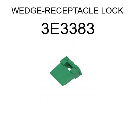 WEDGE-RECEPTACLE LOCK 3E3383