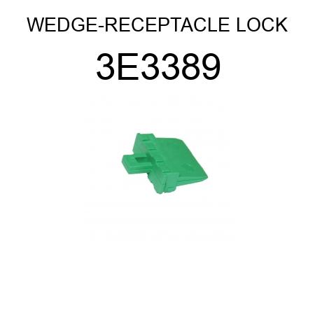 WEDGE-RECEPTACLE LOCK 3E3389