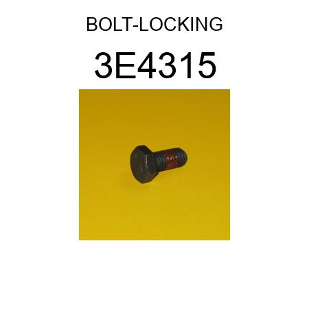 BOLT-LOCKING 3E4315
