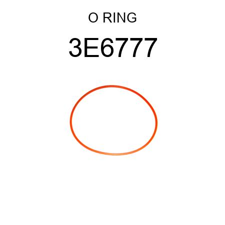 O RING 3E6777