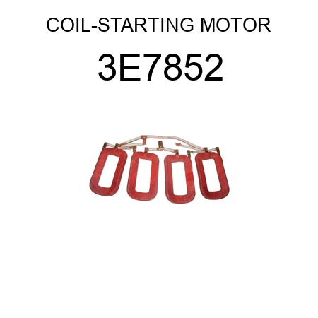 COIL-STARTING MOTOR 3E7852