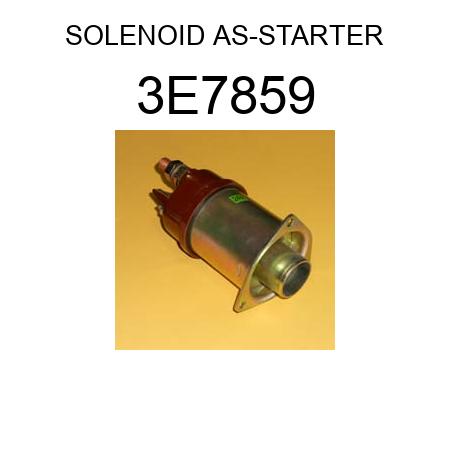 SOLENOID AS-STARTER 3E7859