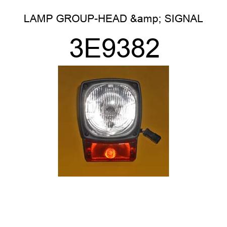 LAMP GROUP-HEAD & SIGNAL 3E9382