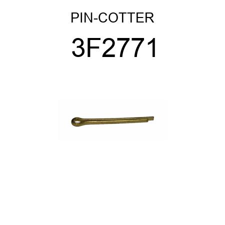 PIN-COTTER 3F2771