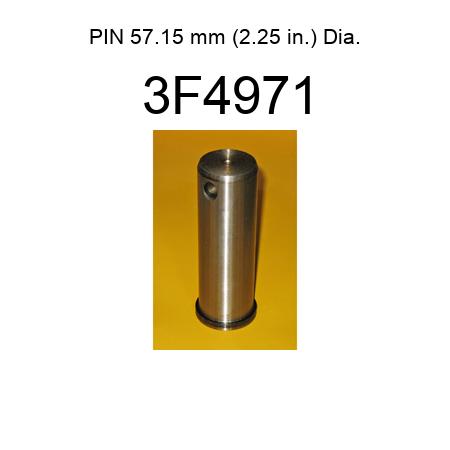 PIN 57.15 mm (2.25 in.) Dia. 3F4971