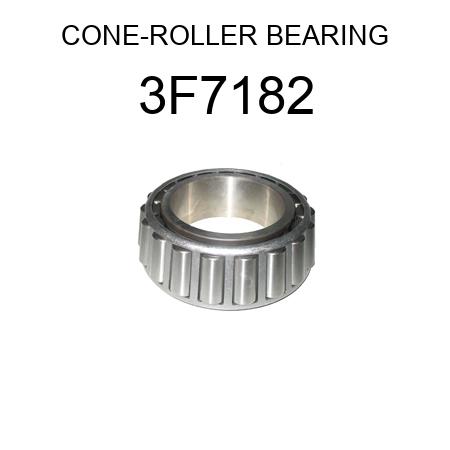 CONE-ROLLER BEARING 3F7182