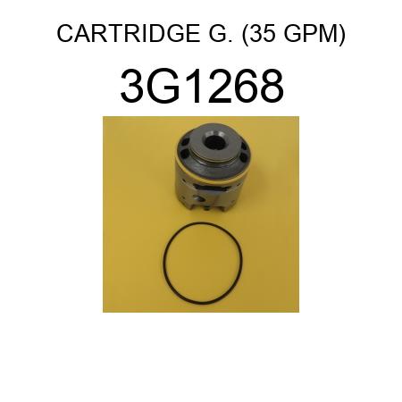 CARTRIDGE G. (35 GPM) 3G1268