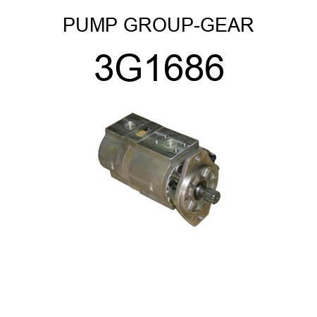 PUMP GROUP-GEAR 3G1686