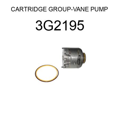 CARTRIDGE GROUP-VANE PUMP 3G2195