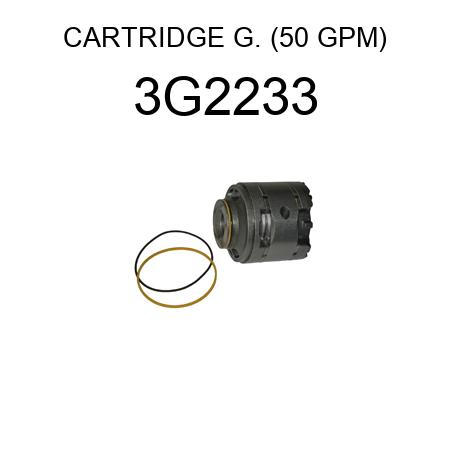 CARTRIDGE G. (50 GPM) 3G2233