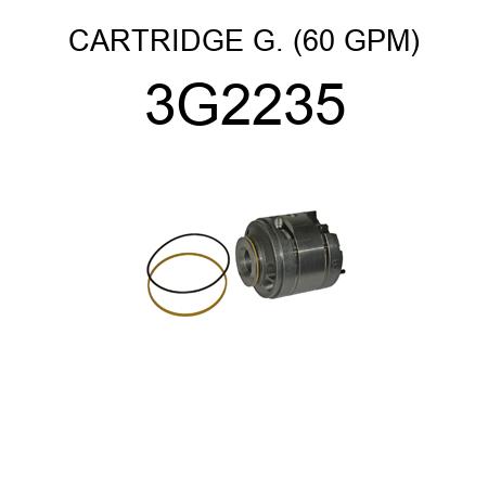 CARTRIDGE G. (60 GPM) 3G2235