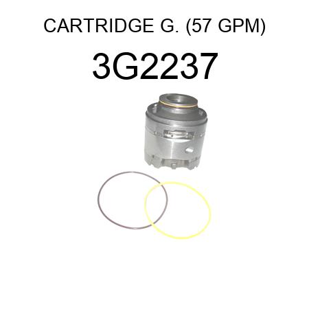 CARTRIDGE G. (57 GPM) 3G2237