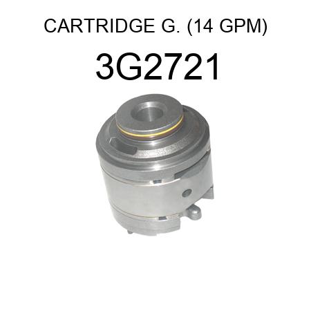 CARTRIDGE G. (14 GPM) 3G2721